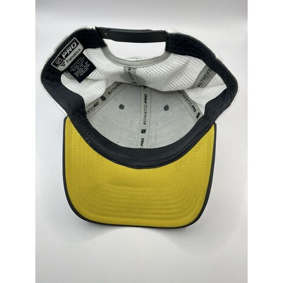 Vegas Golden Knights Fanatics Authentic Pro Rinkside Trucker Adjustable Hat - Picture 7 of 8